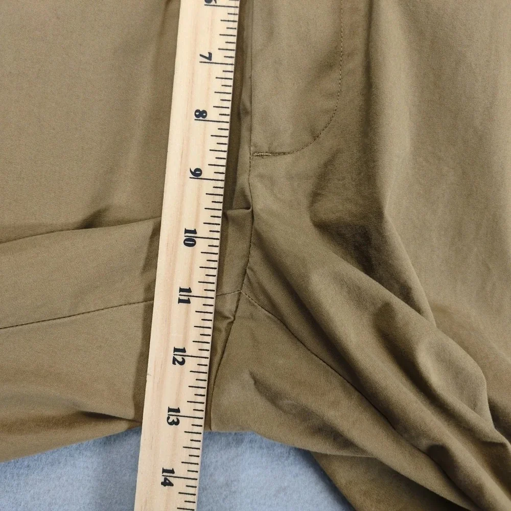Banana Republic Tan‎ Chino Pants Mens 34x33 Cotton Straight Leg Vintage 2005 Y2K